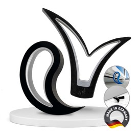 Door and Window Stopper Trial Bundle Set, 1 SofterFix + 1 Stoppy - Window Wedge - Window Stopper - Door Stopper - Door Wedge (Black)