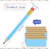 Outus 144 Pcs Mini Golf Pencils Bulk Half Pencils with