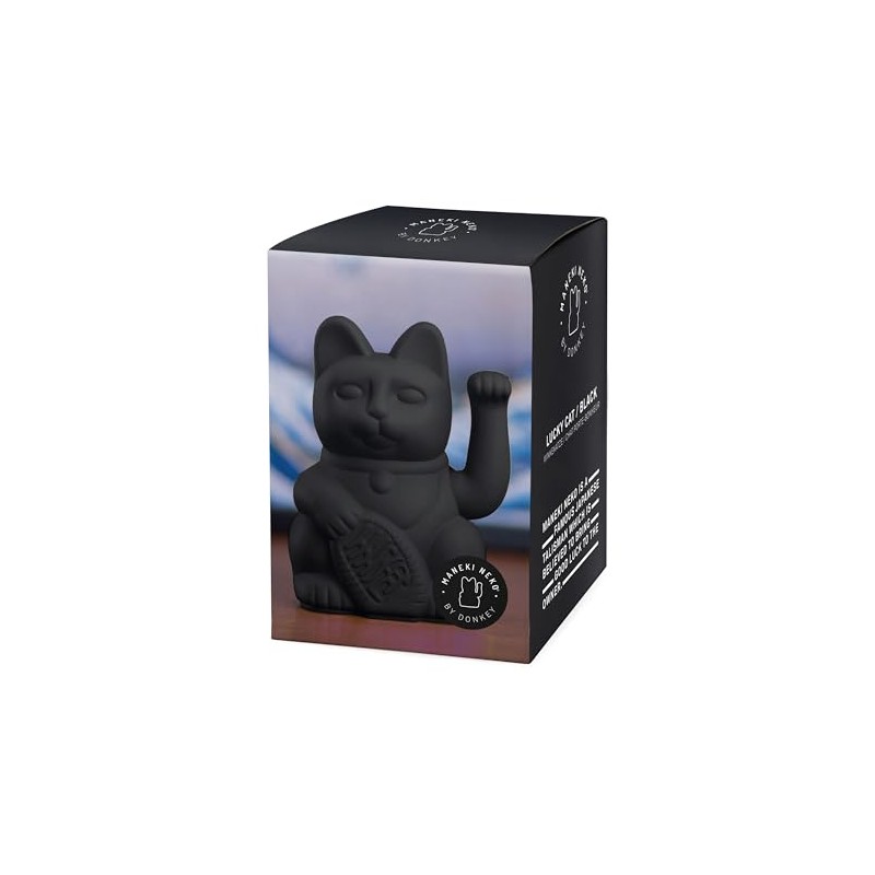Donkey Products Lucky Cat 330466 Waving Cat Plastic 15 cm