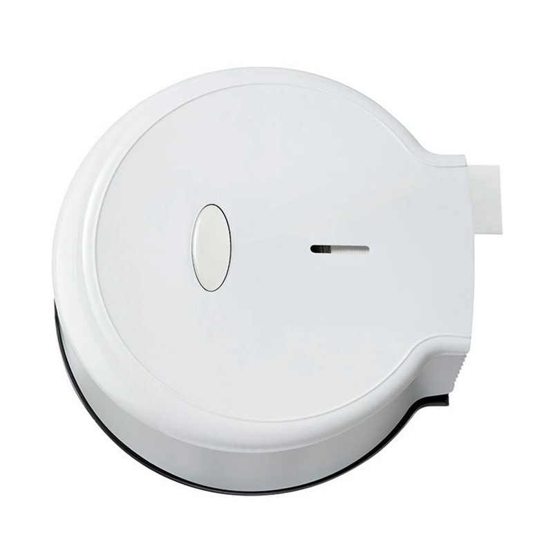 Jumbo Toilet Paper Roll Dispenser Punch Free Waterproof Wall Mount