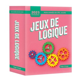 Mon année en 365 jours - 2025 - Jeux de logique