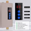 Electric Tankless Water Heater, Small Instant Hot Water Heater for