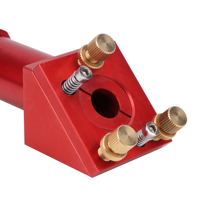 Red Aluminum Laser Head Accessories for CO2 Laser Engraving Machine