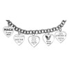 Trump, Multi Charmed Trump 2024 Adjustable Bracelet That Will Fit