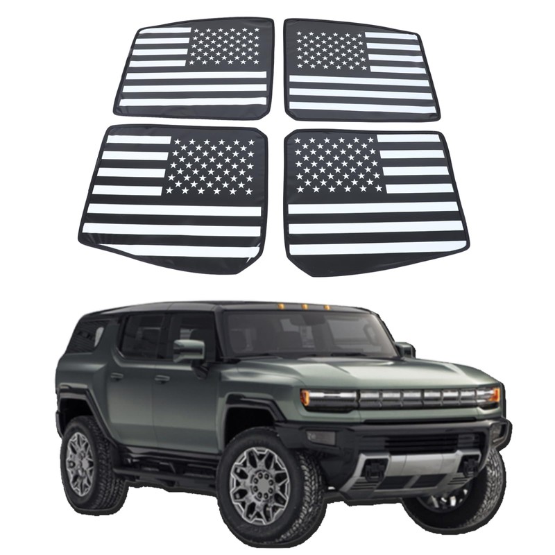 Car Sunroof Sunshade Compatible with Hummer EV 2024 2025 2026