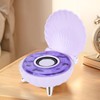 Mini Bluetooth Speaker with Unique Seashell Shape Design, Cute Stereo