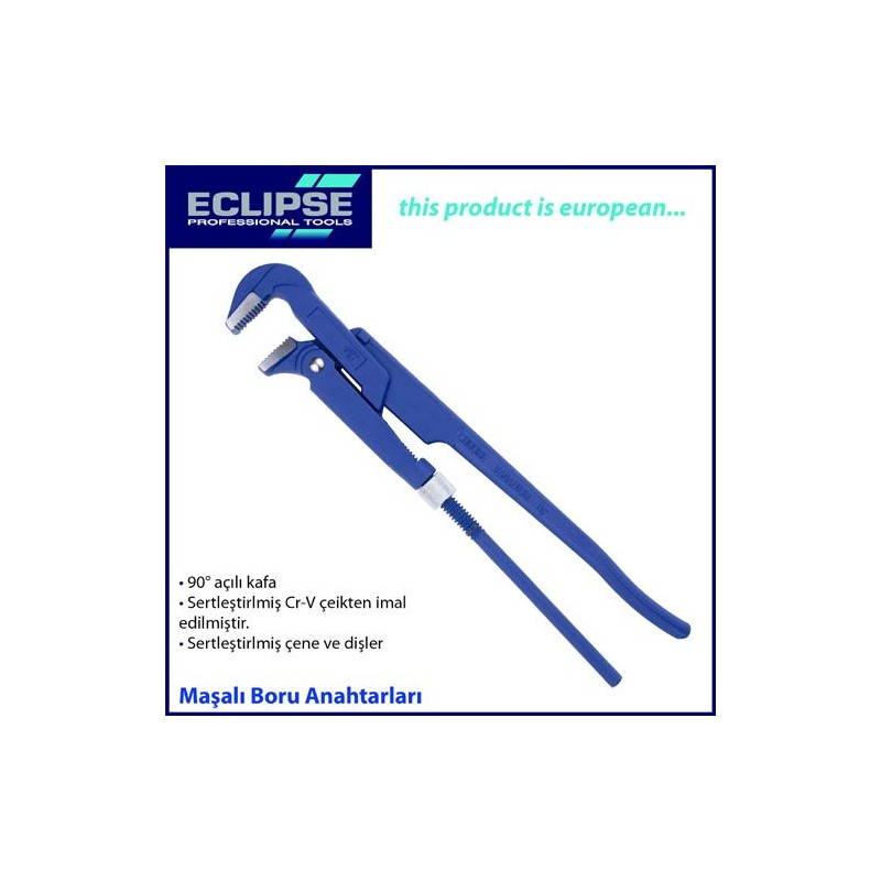 Eclipse Professional Tools ESWDPW1 Swedish Pipe Wrench 1"