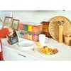 iDesign Crisp BPA-Free Plastic Stackable Tea Bag Organizer for Kitchen