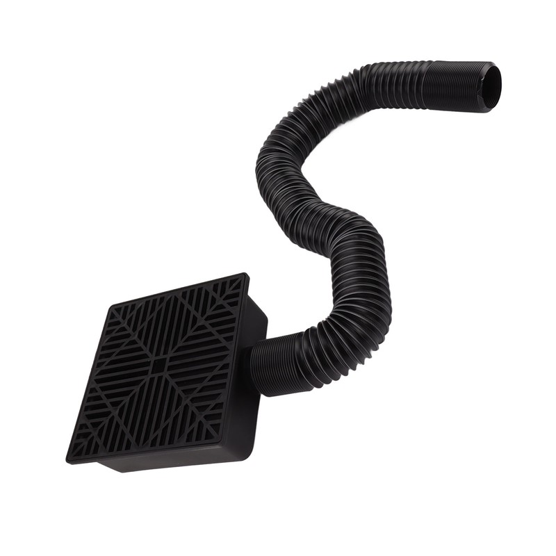 Gutter Downspout Extensions Catch Basin Low Profile Downspout Extender Flexible