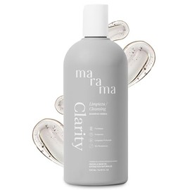MARAMA  Clarity Shampoo sin Parabenos - Herbal Shampoo - 500 ml  Fortalece - Tratamiento para Pelo Maltratado - Anticaspa - Anti Frizz Cabello...     