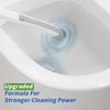 Disposable Toilet Brush Set – Toilet Bowl Cleaner with Holder,