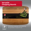 Bergner - Bamboo Cutting Board - Natural Wooden Chopping Board