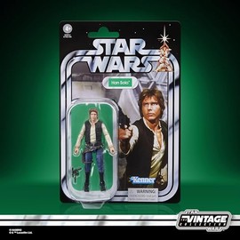 Star Wars La colección Vintage, Figura Coleccionable de Han Solo (9,5 cm)