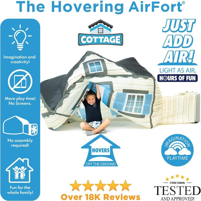 The Original AirFort - Cottage