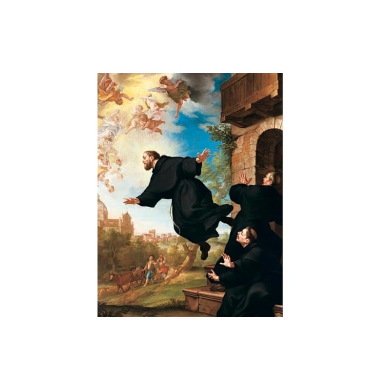 Saint Joseph of Cupertino 8 by 10 print