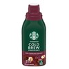 Starbucks Cold Brew Coffee Concentrate, Dark Chocolate Hazelnut Flavored Iced