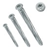 Parco window frame screws, countersunk, Torx TX30, 100 pieces, silver,