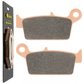 Caltric Sintered Rear Brake Pads for Kawasaki KX125 1995 1996 1997 1998-2005