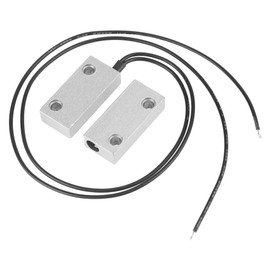 Magnetic Reed Switch Surface Mount Wired Magnetic Reed Switch Door Contact Sensor Alarm for Home Security Door and Window Sensor