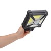 Solar Street Light 4 COB Motion Sensor IP65 Waterproof 3