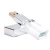 Laak 32GB New Crystal Transparent Rectangle Genuine USB Flash Drive
