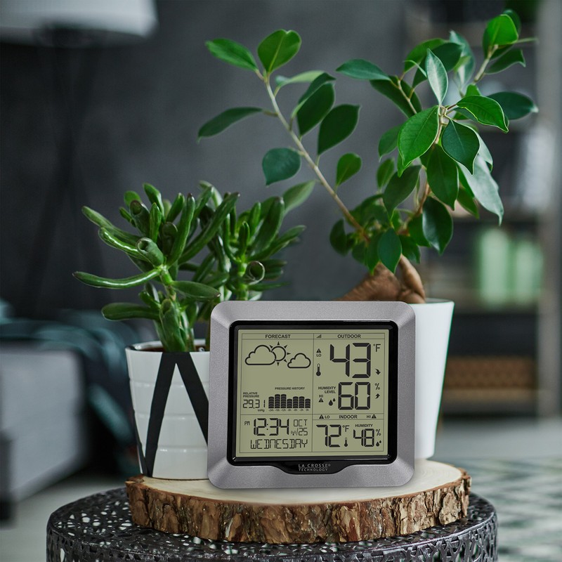 La Crosse Technology Advanced Wireless Weather Station: Dynamic Icons, Barometric