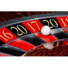 9/16 iNCH Casino Grade Roulette Ball - 2 pieces