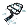 MagiDeal Rear Luggage Rack Convenient, Easy to Use, Accessories for