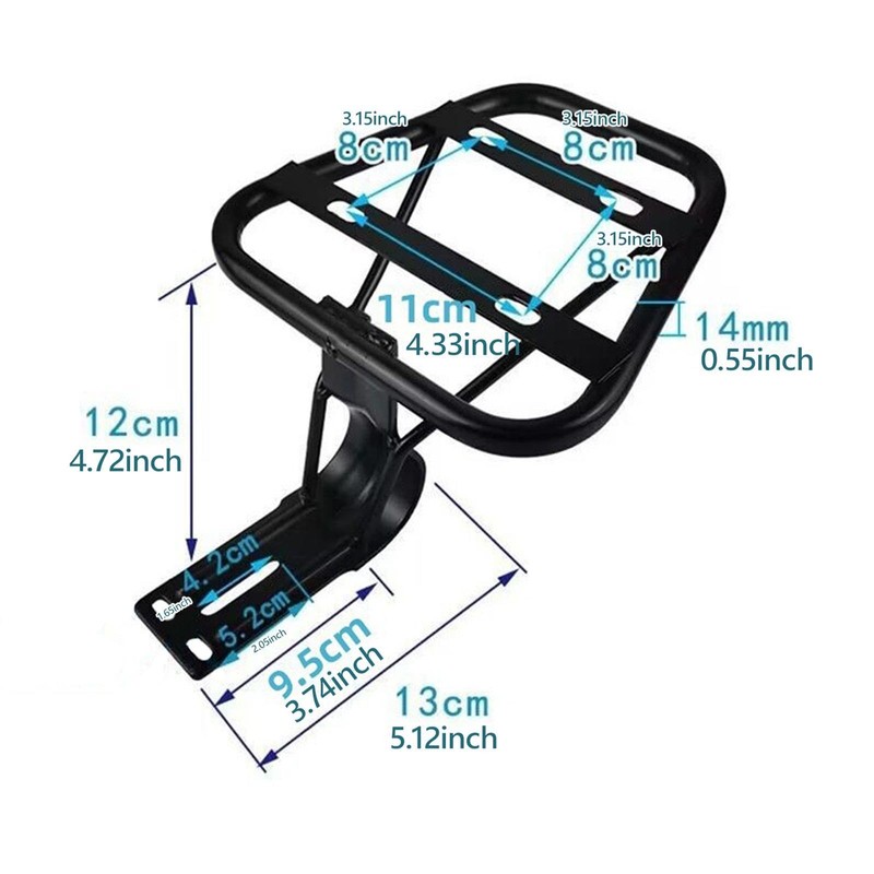 MagiDeal Rear Luggage Rack Convenient, Easy to Use, Accessories for