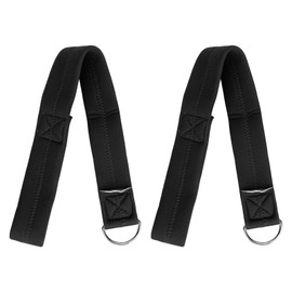 2pcs Baby Stroller Safety Wrist Strap Universal Fit Security Stroller Straps Hands Leash for Baby Carriage 38 X 450mm Black