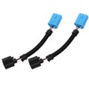 Headlight Conversion Harness 9007 9004 HB5 Male to H13 9008