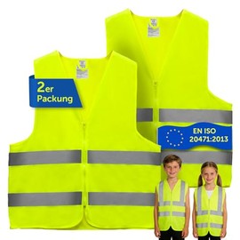 High Visibility Vests Car Safety Vests Car Safety Vest All Sizes Safety Vest Children's Safety Vest Car Safety Vests (S)