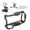 Camera Cage Kit with Quick Release, 1/4 and 3/8 Threads,