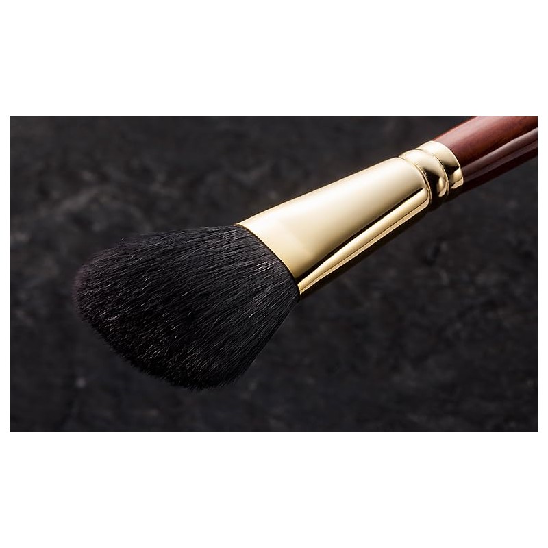 BISYODO Long Series Highlight Cheek Brush - Angled Type