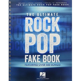 The Ultimate Rock Pop Fake Book