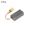 PATIKIL Carbon Brushes 15x8x5mm for Electric Motors Power Tool Rotary