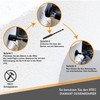 Diamond Socket Drill Bit for Masonry with Hexagonal Socket Usable