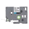Label Maker Tape 18mm Width 8M Length Black On White