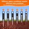 Lyreh Golf Tee Height Adjuster, Precision Tee Height Setter Gauge