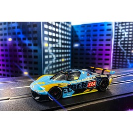 Carrera 27744 KTM X-Bow GTX Felbermayr No.724 1:32 Scale Analog Slot Car Racing Vehicle Evolution Slot Car Race Tracks