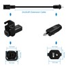PKPOWER 6FT 2-Prong Extension Power Cord Cable Lead for Tranquil