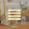 Medela Easy Pour Breast Milk Storage Bags, 100 Count, 7