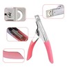 2 pieces portable nail cutting elements, nail trimming tools, DIY