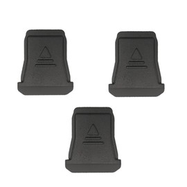 3 Pack Camera hot Shoe Cover Cap Protector Compatible with Canon EOS R8 R50 R6 Mark II R5 Mark II R7 R10 R3 R5C,Replaces Canon ER-SC2 Shoe Cover(Black)