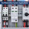 DC Photovoltaic Surge Protective Device 2P 40KA 1000V – Electrical