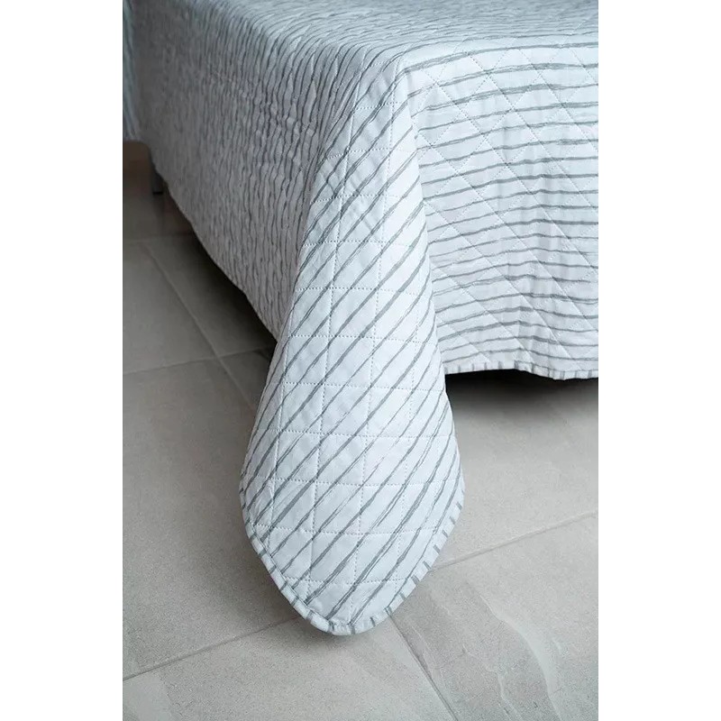 Tesso Edredon Individual + Funda Cubre Cama Ligero Terranza Gris