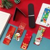 Pack of 36 Christmas Magnetic Bookmarks, Magnetic Bookmarks, Colourful Cute