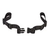 Dream Aurora Adjustable Backpack Chest Strap,Heavy Duty Adjustable Backpack Sternum