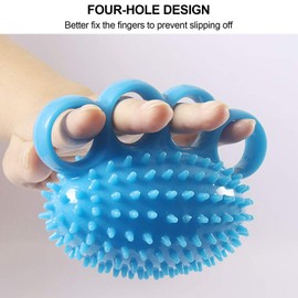 Pelota de Ejercicio para Dedos, Pelota para Terapia de Manos, Pelota para Dedos, Ejercitador de Agarre Y Fortalecedor de Manos, Pelotas de Entrenamiento para Artritis, Herramienta de Entrenamiento Fís