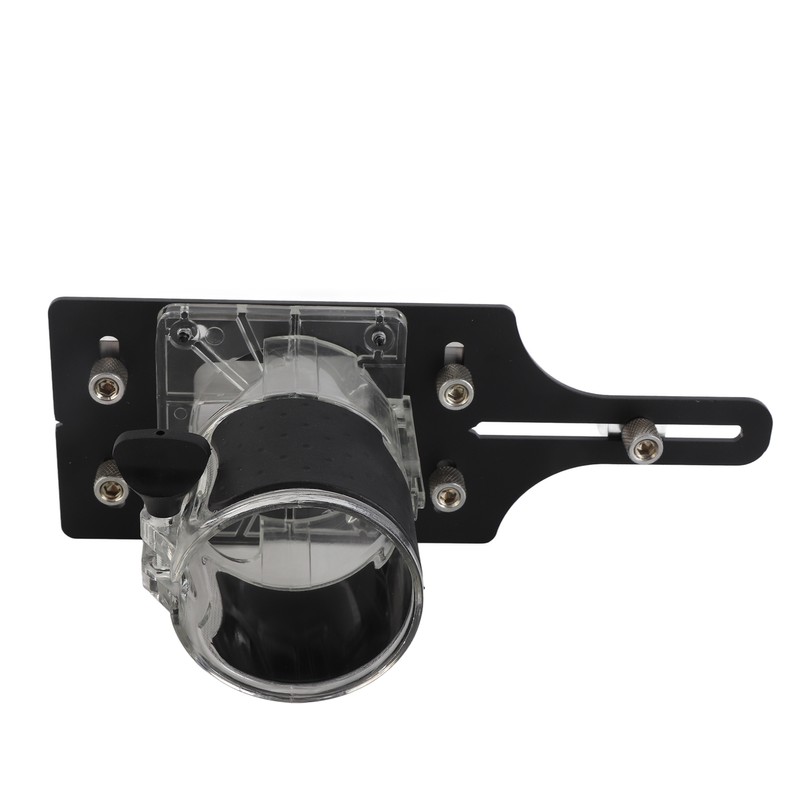 2 in 1 Slotting Bracket Woodworking Router Base for Cabinet